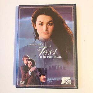 *3 for $30* Tess of the d'Urbervilles Movie - DVD - Book Novel